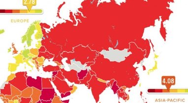 Të drejtat e punëtorëve në rënie, Shqipëria mes