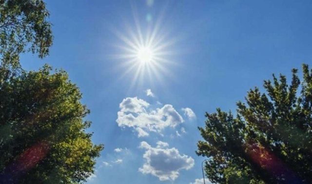 The rain is leaving, next week starts with clear weather