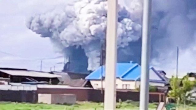 Russia accuses Ukraine of 'terrorist attack' on air bases