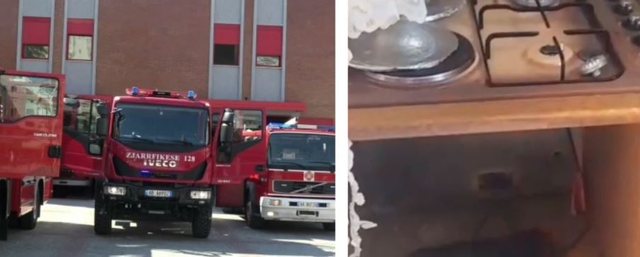 Zjarr në një banesë në Berat, dëmtohet lehtë